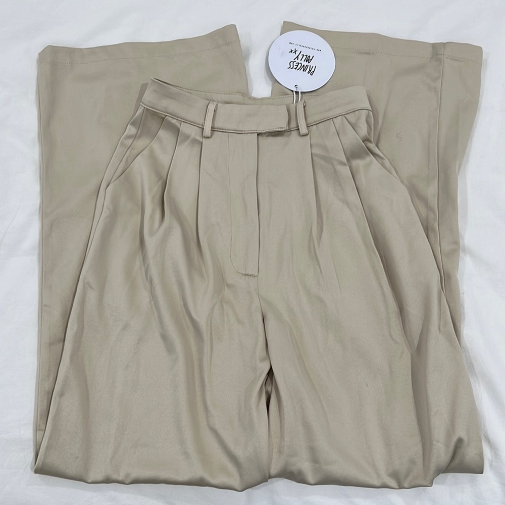 High waist pants